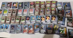 Dragon Ball Z (Dbz) Trading Card Game Score Cards Collection Lot Rares + Foils - Image 1