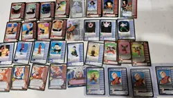 Dragon Ball Z (Dbz) Trading Card Game Score Cards Collection Lot Rares + Foils - Image 2