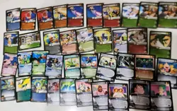 Dragon Ball Z (Dbz) Trading Card Game Score Cards Collection Lot Rares + Foils - Image 3