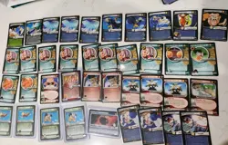 Dragon Ball Z (Dbz) Trading Card Game Score Cards Collection Lot Rares + Foils - Image 4