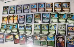 Dragon Ball Z (Dbz) Trading Card Game Score Cards Collection Lot Rares + Foils - Image 5
