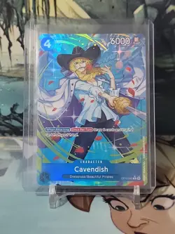 Cavendish (045) (Parallel) OP10-045 Royal Blood Foil - Image 1