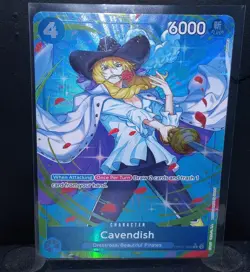 Cavendish (045) (Parallel) OP10-045 Royal Blood Foil - Image 1