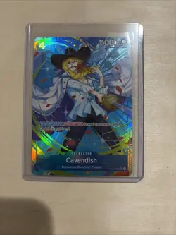 Cavendish (045) (Parallel) OP10-045 Royal Blood Foil - Image 1