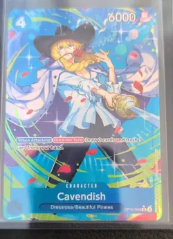 Cavendish (045) (Parallel) OP10-045 Royal Blood Foil - Image 1