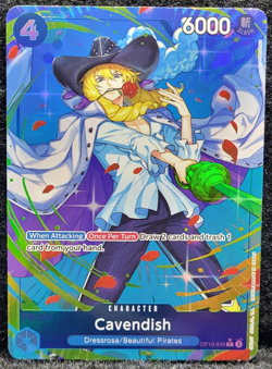 Cavendish (045) (Parallel) OP10-045 Royal Blood Foil - Image 1