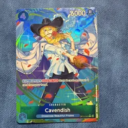 Cavendish (045) (Parallel) OP10-045 Royal Blood Foil - Image 1