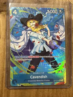 Cavendish (045) (Parallel) OP10-045 Royal Blood Foil - Image 1
