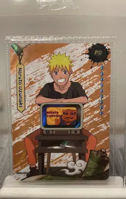 NEW/SEALED PSA Magazine x Kayou Exclusive NARUTO Uzumaki PROMO CARD NRSA-PR-003 - Image 1