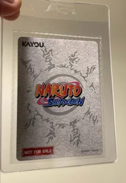 NEW/SEALED PSA Magazine x Kayou Exclusive NARUTO Uzumaki PROMO CARD NRSA-PR-003 - Image 2