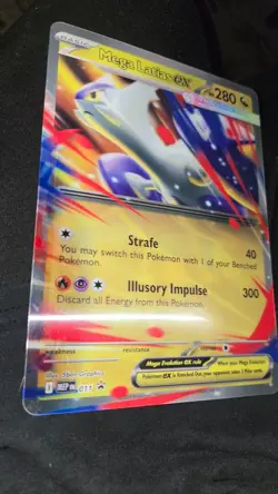 2025 Mega Latias EX Promo JUMBO Pokemon Card - Image 3