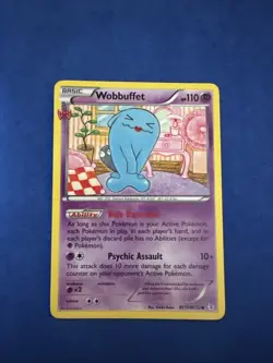 Wobbuffet RC11/RC32 Generations Radiant Collection Non-Holo Card LP Condition - Image 1