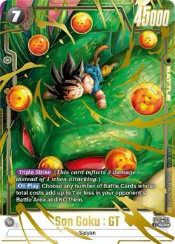 Dragon Ball Super Card Game Fusion World Son Goku : GT #FB07-122 - Image 1