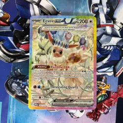 Eevee ex 167/131 Sv: Prismatic Evolutions SIR Pokemon Card NM/M - Image 1