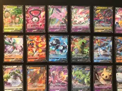 Pokemon 55 Card Lot Sword And Shield Era V Cards Pack Fresh Fill Your Binders - Image 2