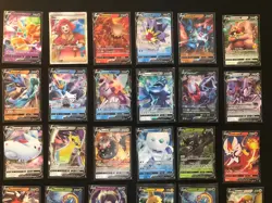 Pokemon 55 Card Lot Sword And Shield Era V Cards Pack Fresh Fill Your Binders - Image 3
