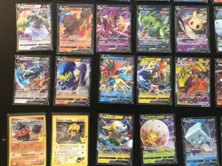 Pokemon 55 Card Lot Sword And Shield Era V Cards Pack Fresh Fill Your Binders - Image 4