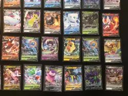 Pokemon 55 Card Lot Sword And Shield Era V Cards Pack Fresh Fill Your Binders - Image 5