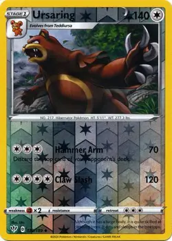 Ursaring 139/189 Reverse Holo | Darkness Ablaze | Pokemon Card - Image 1