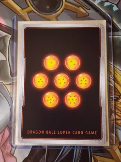 Card Fest Stamped SS Broly Unlimited Power Foil Dragon Ball Super Card Game - Image 2