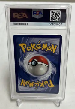PSA 7 1st Edition Shadowless Pokemon Center 85/102 Pokemon Card 1999 Near Mint - Image 2