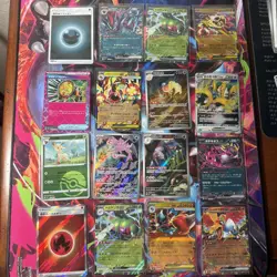 Pokemon 16 Card Lot nm Vmax Vstar Amazing Ex Rare Full Art HOLO Hits Only Q7 - Image 1