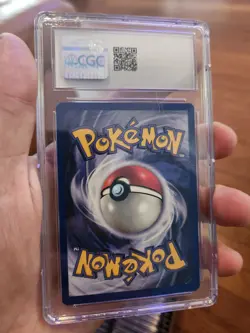 CGC 10 GEM MINT 1st Edition Goldeen 53/64 Jungle Pokemon GRADED Card - Image 3