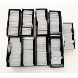 Pokemon Card Lot ETB 25lb Unsorted Holos Reverse Rare Common Uncommon Bulk M/NM - Image 2