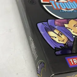 Pokemon WOTC Team Rocket Trouble Theme Deck Empty Box NO CARDS - Image 2