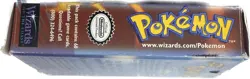 Vintage 1999 Pokemon Water Blast Theme Deck Empty Box NO CARDS - Image 5