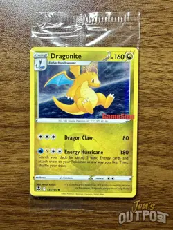 Pokemon Card Dragonite 131/195 Gamestop Exclusive Promo Sealed - US Seller - Image 1