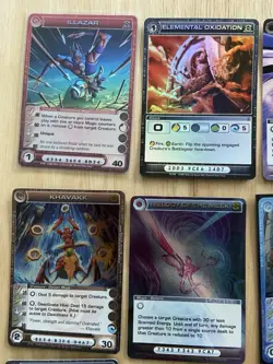 Chaotic Cards Lot of 16 FOIL Supers And Rares - Image 2