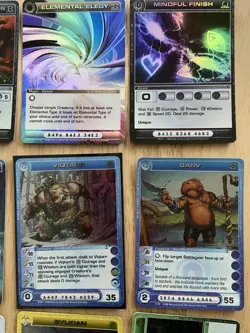 Chaotic Cards Lot of 16 FOIL Supers And Rares - Image 3