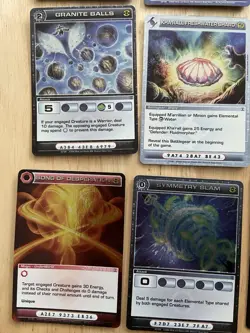 Chaotic Cards Lot of 16 FOIL Supers And Rares - Image 4