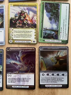 Chaotic Cards Lot of 16 FOIL Supers And Rares - Image 5