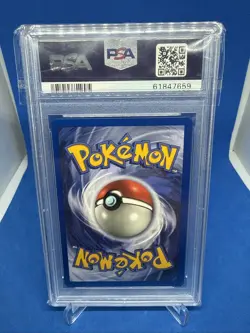 1999 Pokemon Jungle 1st edition PSA 10 Parasect #41 TCG Trading Card Gem Mint - Image 2