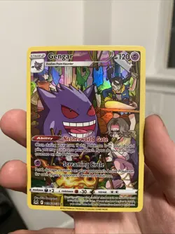 Gengar - TG06/TG30 - Pokemon Lost Origins Trainer Gallery Holo Rare Card NM - Image 1