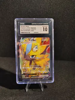 CGC 10 Zeraora VMAX 219/172 SAR VSTAR Universe s12a Pokemon Card - Image 1