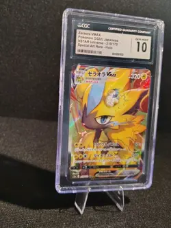 CGC 10 Zeraora VMAX 219/172 SAR VSTAR Universe s12a Pokemon Card - Image 2