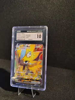 CGC 10 Zeraora VMAX 219/172 SAR VSTAR Universe s12a Pokemon Card - Image 4