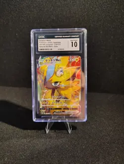 CGC 10 Zeraora VMAX 219/172 SAR VSTAR Universe s12a Pokemon Card - Image 5