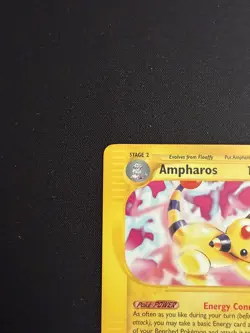 Ampharos 34/165 Pokemon Trading Card Game eCard Expedition Near Mint TCG NM - Image 4