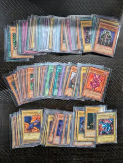 Yu-Gi-Oh TCG Card Lot Of 140 Cards **Conditions Vary** - Image 1