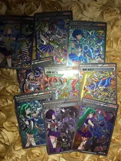 Special 9 RESERVED SAILOR MOON HOT Goddess Waifu Anime Holo Special Cards - Image 1