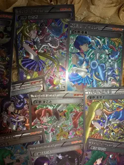 Special 9 RESERVED SAILOR MOON HOT Goddess Waifu Anime Holo Special Cards - Image 2