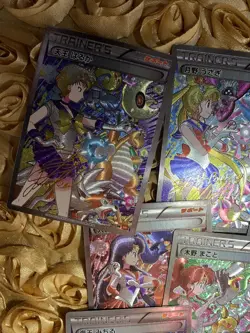 Special 9 RESERVED SAILOR MOON HOT Goddess Waifu Anime Holo Special Cards - Image 3