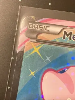 Pokemon TCG Mew EX RC24/RC25 Legendary Treasures Full Art MP Rare Card - Image 5