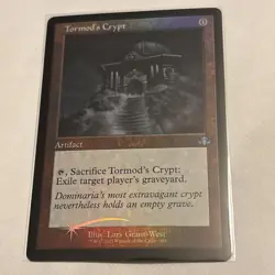 Tormod's Crypt (Retro Frame) Dominaria Remastered Foil - Image 1