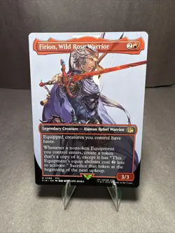 Firion, Wild Rose Warrior (Borderless) Final Fantasy Regular - Image 1