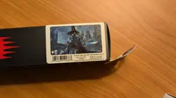 Inquisitor Greyfax warhammer 40k imperium commander mtg ultrapro playmat - Image 1